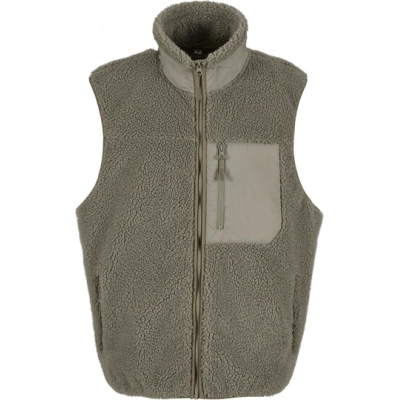 
                                                Waistcoats & bodywarmers. Bonded Sherpa Vest
                                                
