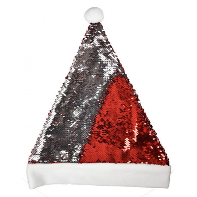 
                                            Christmas Hat with Sequins
                                            