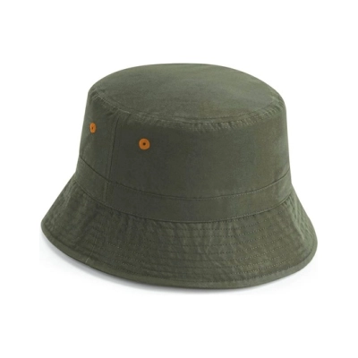 
                                                Recycled Polyester Bucket Hat
                                                