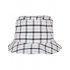 Hats. Check Bucket Hat