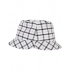Hats. Check Bucket Hat
