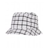 Hats. Check Bucket Hat