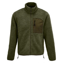 Jackets. Unisex Sherpa Jacket Fury