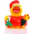 Мягкая игрушка и фигурки. Рождественская пищащая уточка Schnabels® Мягкая игрушка и фигурки. Рождественская пищащая уточка Schnabels®
