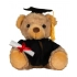 Мягкая игрушка и фигурки. Медведь-выпускник Мягкая игрушка и фигурки. Медведь-выпускник