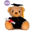 Мягкая игрушка и фигурки. Медведь-выпускник Мягкая игрушка и фигурки. Медведь-выпускник