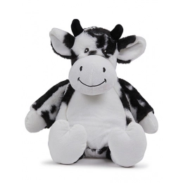 Игрушка черно-белая корова Зиппи