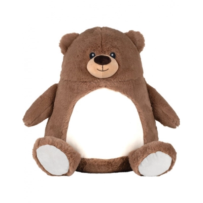 
                                            Soft Toy & figures. Zippie Brown Bear
                                            