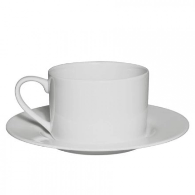 
                                                Чашка с блюдцем New Bone China
                                                