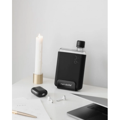 
                                                A5 memobottle
                                                