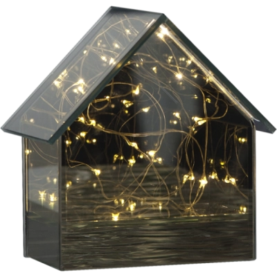 
                                                Интерьерное украшение MIRROR HOUSE
                                                