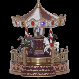 Декоративная карусель Scenery Kidsville