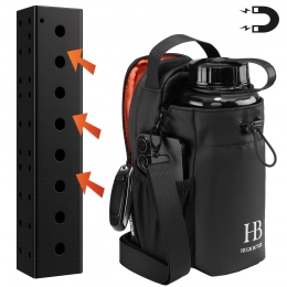 Спортивная сумка на магнитах для воды и аксессуаров Arnold оранжевая