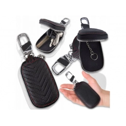 Кожаный чехол для ключей