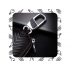 LEATHER KEY CASE FOR HOUSE Elegant Car Key Cover LEATHER KEY CASE FOR HOUSE Elegant Car Key Cover