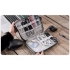 TRAVEL ORGANIZER BAG CHARGER CABLE CASE