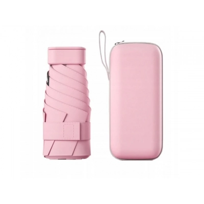 
                                            MINI FOLDING MANUAL POCKET COMPACT UMBRELLA
                                            