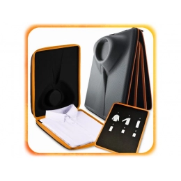 Защитный чехол для рубашки + подарочный блокнот