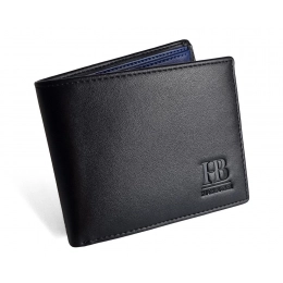 MEN'S LEATHER WALLET RFID WILLIAM