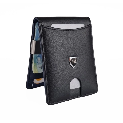 
                                            MEN'S LEATHER WALLET RFID WILFRED
                                            