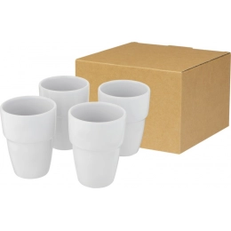 Gift set of 4 Staki mugs