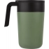 Кружка с двойными стенками из переработанных материалов Nordia 400 мл Кружка с двойными стенками из переработанных материалов Nordia 400 мл