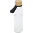 Porto 500 ml glass water bottle with silicone handle and bamboo lid Porto 500 ml glass water bottle with silicone handle and bamboo lid