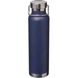 Бутылка для воды Thor 650 мл из переработанной нержавеющей стали с медной вакуумной изоляцией