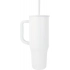 Термокружка Brady объемом 900 мл с силиконовой соломинкой, белая Термокружка Brady объемом 900 мл с силиконовой соломинкой, белая