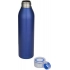 Бутылка для воды из переработанной нержавеющей стали Grom 650 мл RCS, ярко-синяя Бутылка для воды из переработанной нержавеющей стали Grom 650 мл RCS, ярко-синяя