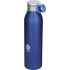 Бутылка для воды из переработанной нержавеющей стали Grom 650 мл RCS, ярко-синяя Бутылка для воды из переработанной нержавеющей стали Grom 650 мл RCS, ярко-синяя