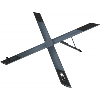 
                                            SCX.design O33 foldable laptop stand - Gun metal
                                            