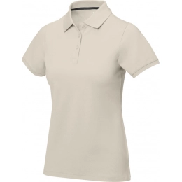 Женское поло с коротким рукавом 