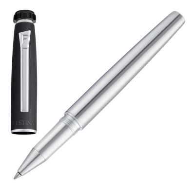 
                                            Chrono bike Chrome Black Roller Pen
                                            
