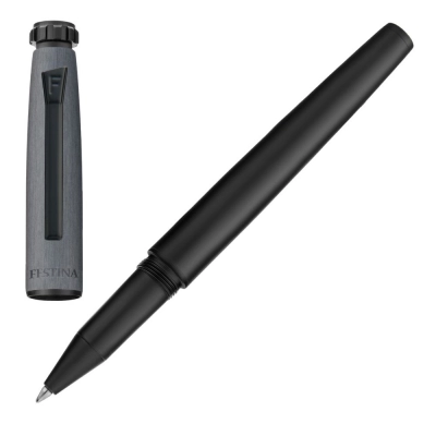 
                                            Chrono bike Black Gun Roller Pen
                                            