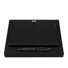 Set HUGO BOSS (rollerball pen & note pad A5)