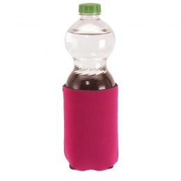 Bottle sleeve STAY CHILLED, magenta