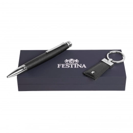 Festina gift set pen and keychain - FAK323A + FSU3234A