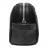 Button Black Toiletry Bag