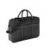 Document Bag Interlace Black