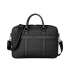 Document Bag Interlace Black