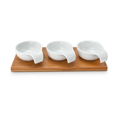 
                                                Сервировочные миски Tre Bamboo
                                                