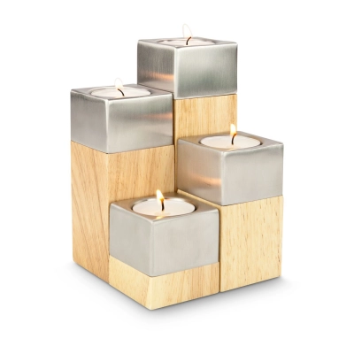 
                                            Set of 4 tealights // Luce
                                            