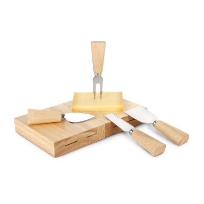 
                                            Cheese knife block // Magno
                                            