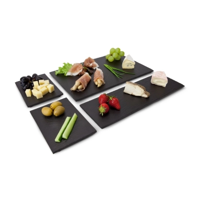 
                                            Slate plate set // Tapas Ardesia
                                            
