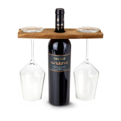 
                                            Wine glass holder // Vinolino
                                            