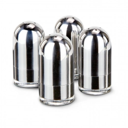 Набор из 4 мини-солонок Ovo