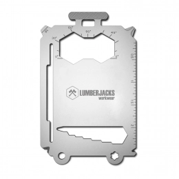 Мультитул Travel Tag 30 функций