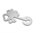 Key Tool // Lucky Charm - 19 functions (Clover Lucky Charm) Key Tool // Lucky Charm - 19 functions (Clover Lucky Charm)