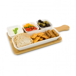 Сервировочный набор Quattro Bamboo